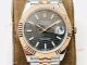 VR Factory Replica Rolex Datejust II  41mm Black Motif Dial Watch SS Two Tone Rose Gold (4)_th.jpg